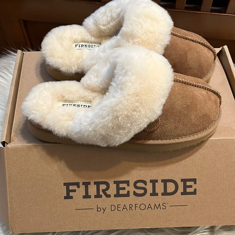 Brand new slippers